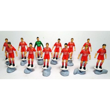 Subbuteo Andrew Soccer Liverpool 1983-84 only 12 figures,no bases,no box